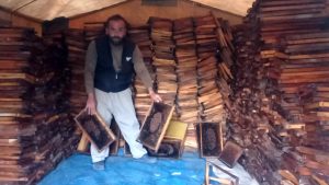 Adana'da 500 kovandaki binlerce arı telef oldu