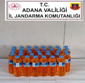 Adana'da uydurma içki operasyonu