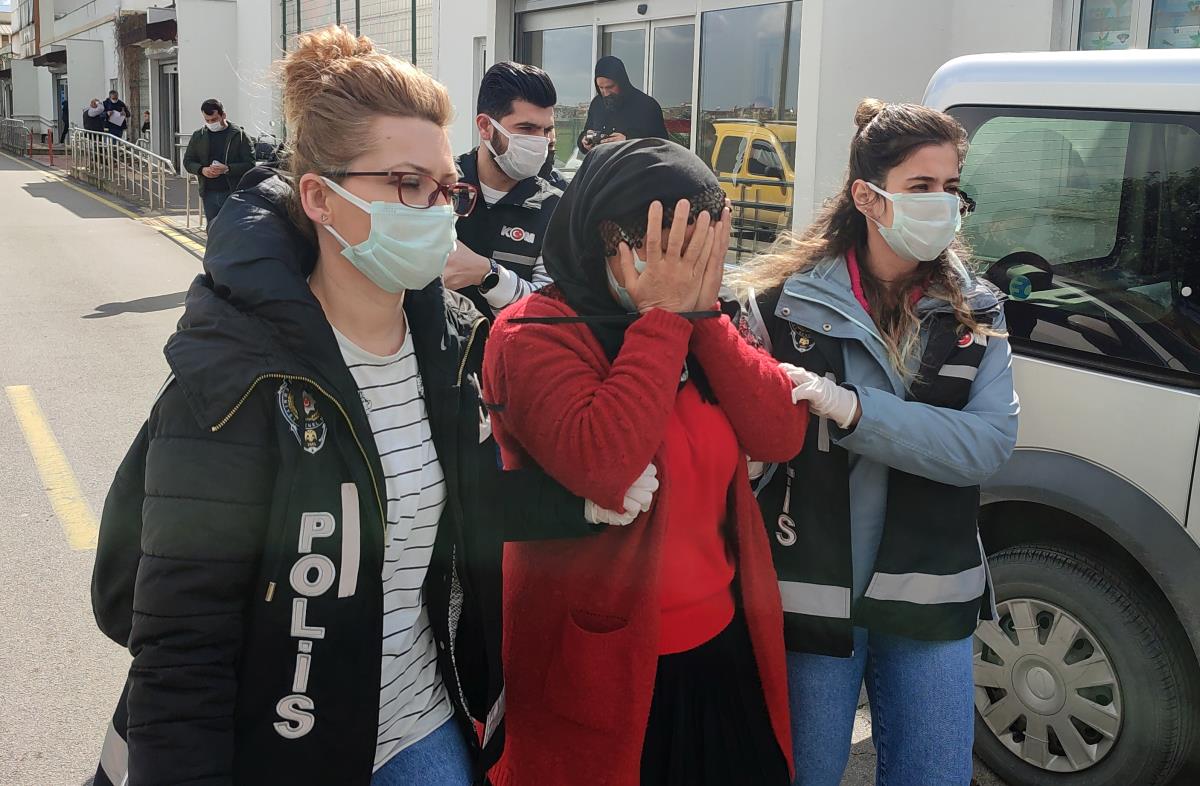 Adana'daki tefeci operasyonunda karı koca tutuklandı Adana'daki tefeci operasyonunda karı koca tutuklandı
