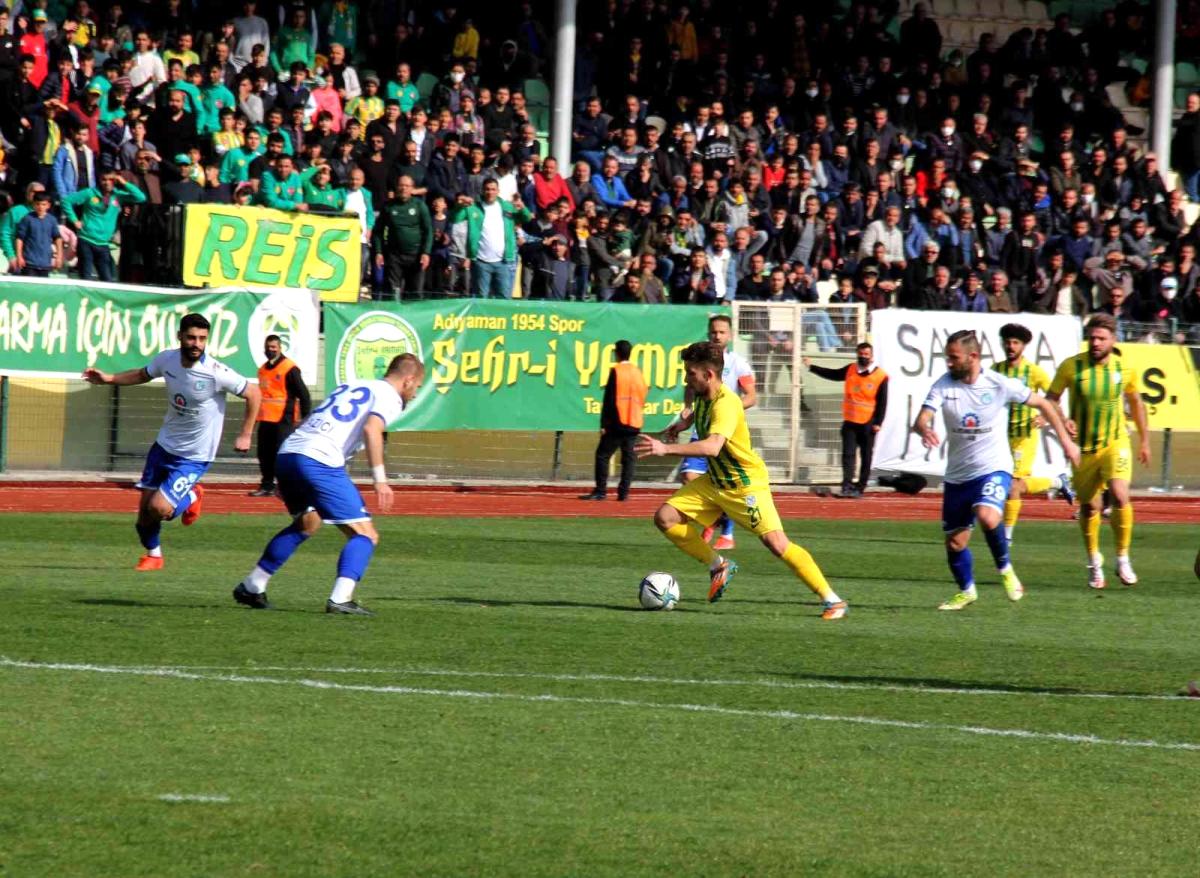 Adıyaman FK kendi konutunda mağlup oldu Adıyaman FK kendi konutunda mağlup oldu