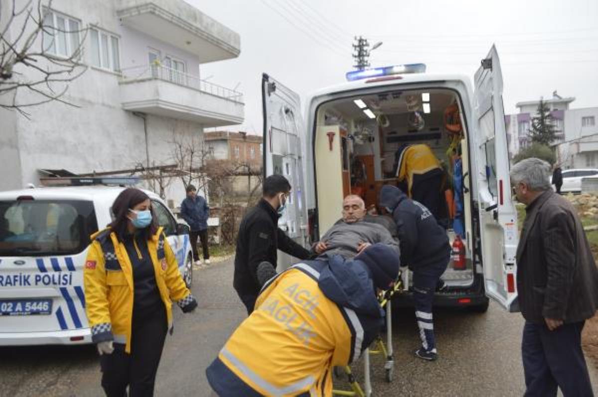 Adıyaman'da iki araba çarpıştı: 5 yaralı