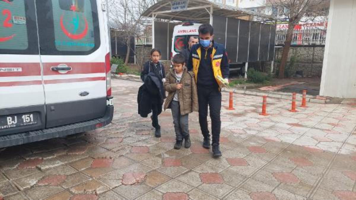 Adıyaman'da sobadan sızan gazdan 2 çocuk zehirlendi