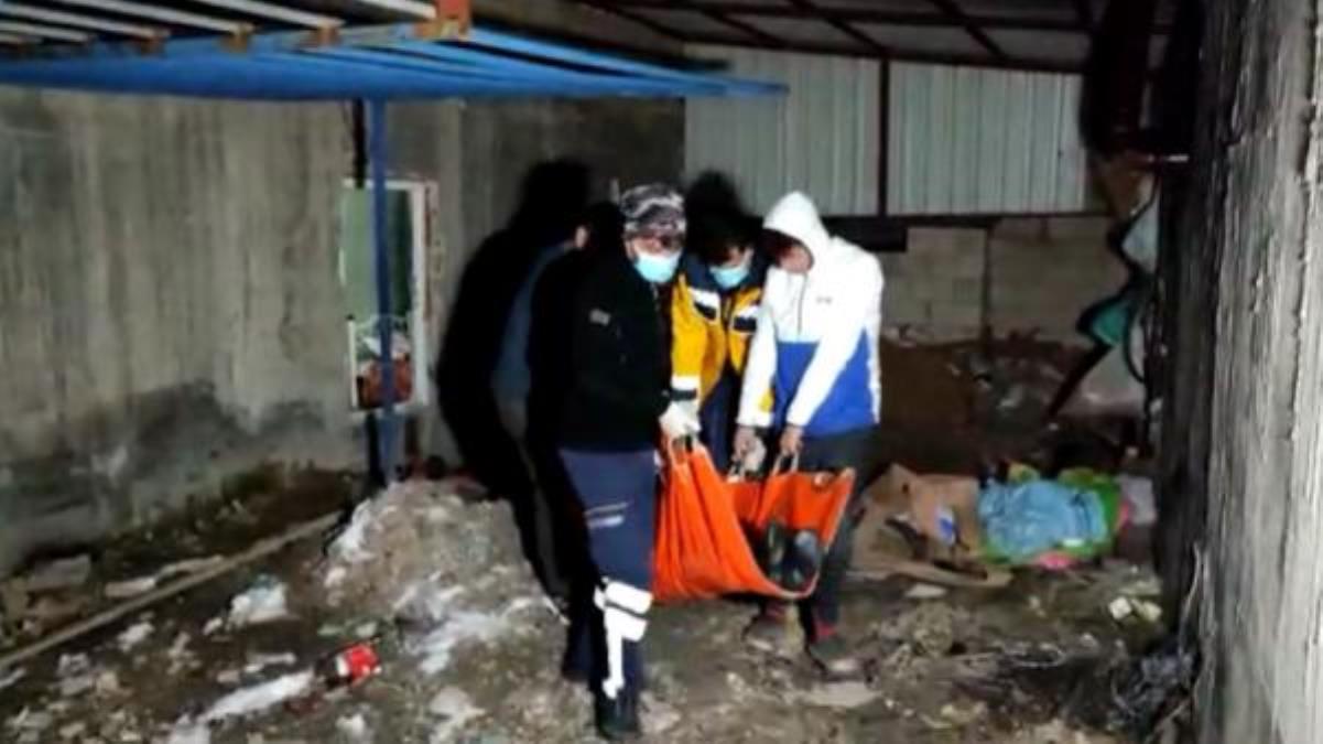 Adıyaman'da sobadan zehirlenen kişi hastaneye kaldırıldı