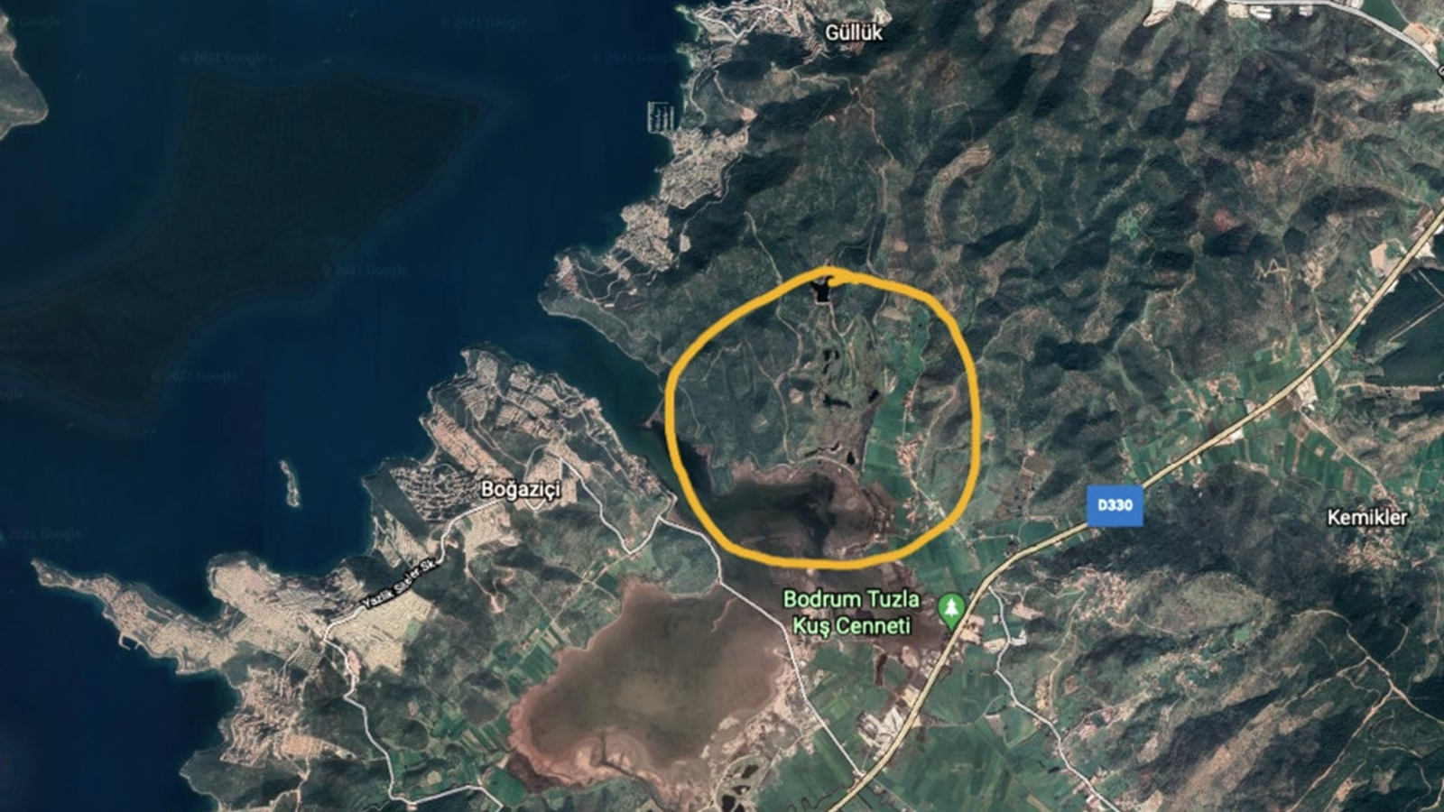 Ağaoğlu İnşaat'tan Mandalya Körfezi açıklaması Ağaoğlu İnşaat'tan Mandalya Körfezi açıklaması