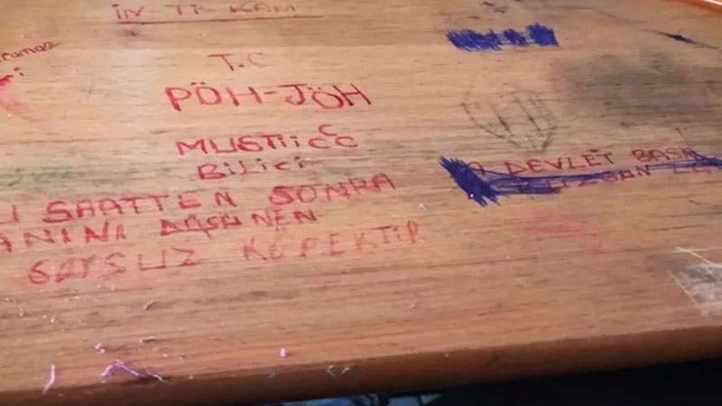 "AK Parti'ye oy vermeyeceğim" diyen öğrenciye ırkçı atak