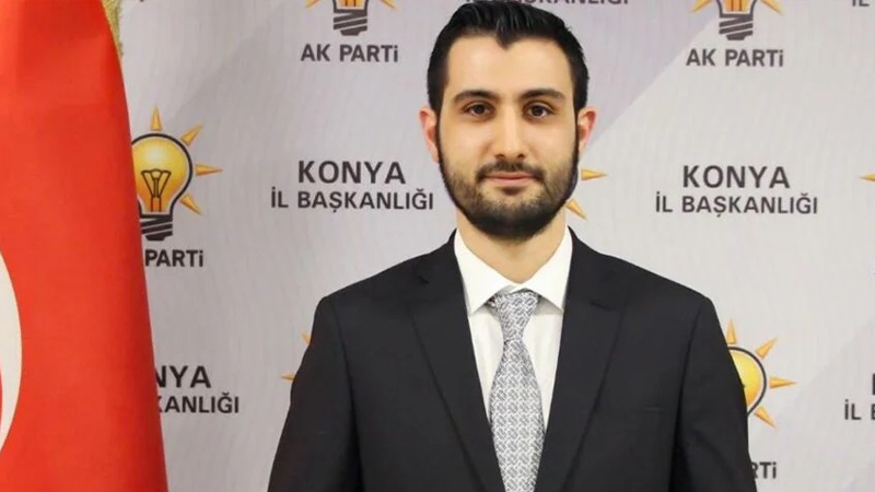 AKP Konya Gençlik Kolları Lideri Mustafa Selman Avcı vazifesinden istifa etti