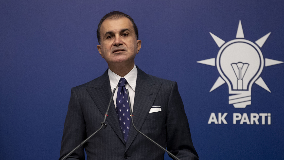AKP Sözcüsü: Türkiye, Montrö’nün objektif kararlarını savaş halinde uygulayacaktır AKP Sözcüsü: Türkiye, Montrö’nün objektif kararlarını savaş halinde uygulayacaktır