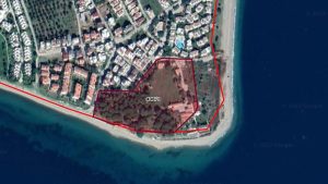 AKP’li belediye denize sıfır kamp alanını satışı çıkardı