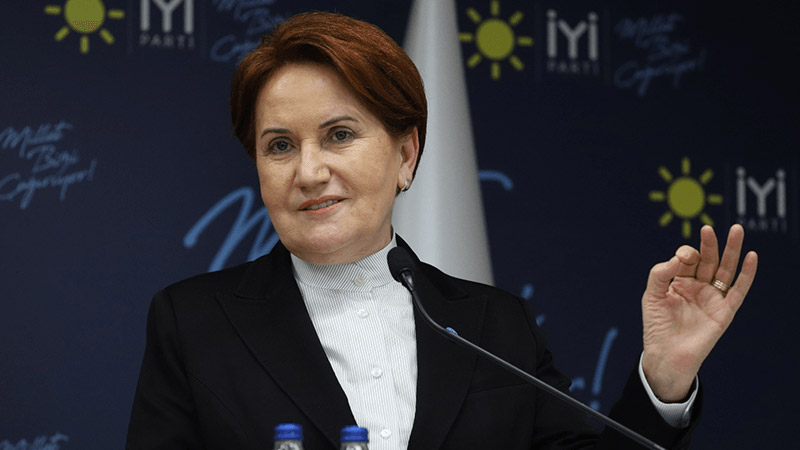 Akşener: Bu denli zenginlik varken yanlış yapanlara, hak yiyene yuh olsun