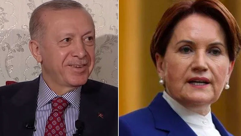 Akşener'den Erdoğan'ın manda yoğurdu açıklamasına karşılık: Vatandaş marketten parayla, sen Ak Partili belediyeden bakraçla, o nasıl olacak pekala?