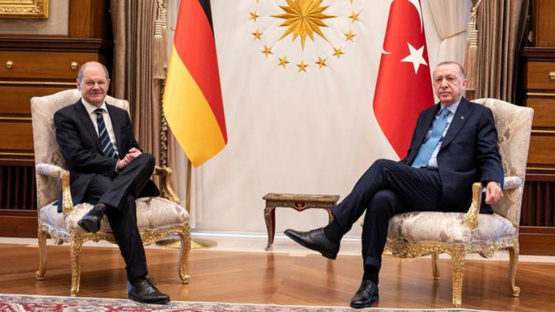 Alman gazetesi FAZ: Savaş, Türkiye'nin stratejik pozisyonunu hatırlatıyor