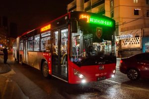 Ankara'da 24 saat otobüs hizmeti yine başlıyor
