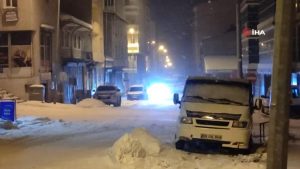 Ardahan'da eğitime kar pürüzü: 1 gün orta verildi