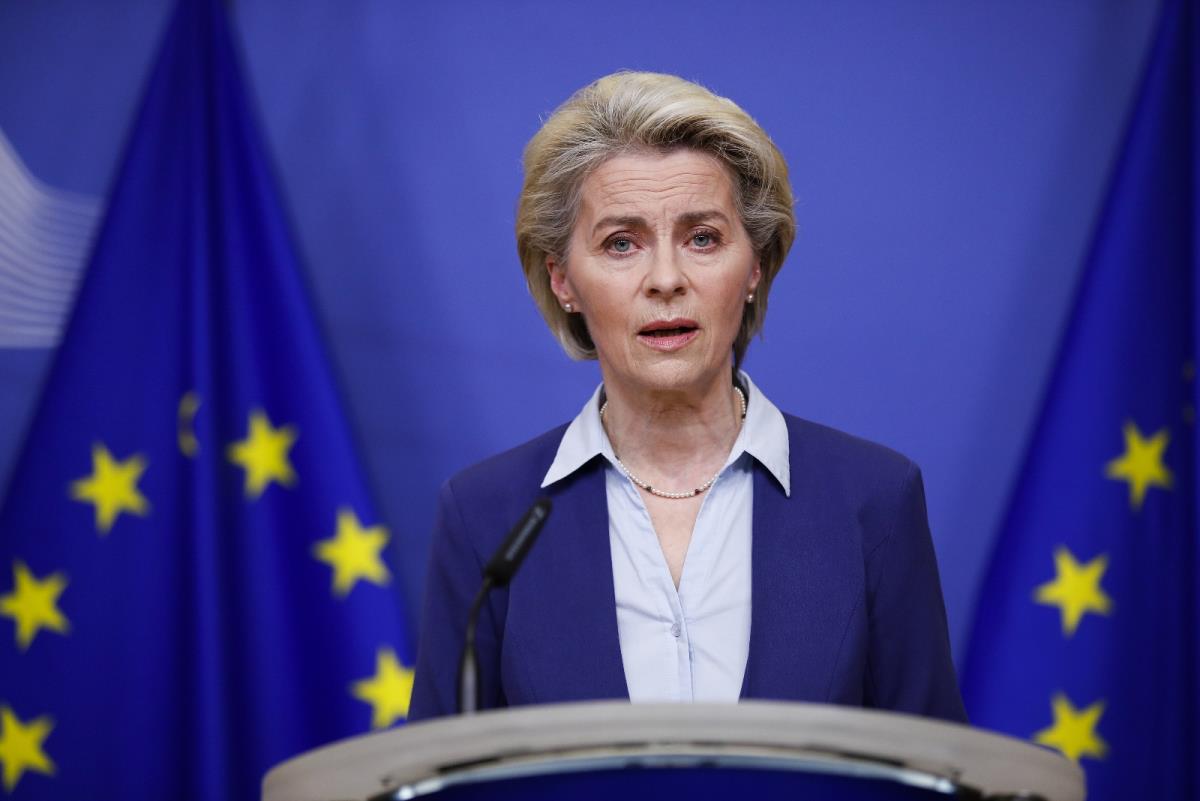 Avrupa Komitesi Lideri Leyen: "2027'ye kadar Rus gücüne bağımlılığımızı bitireceğiz"