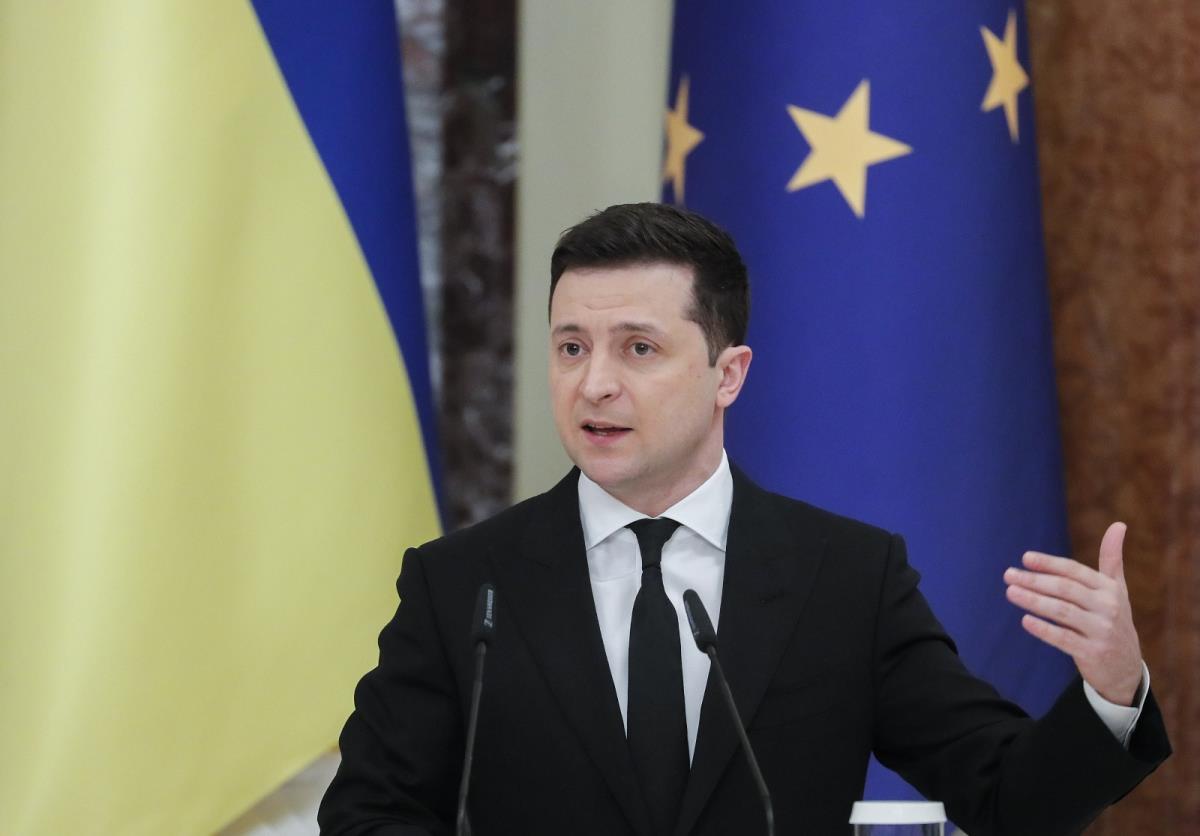 Avrupa Parlamentosu'nda konuşan Zelenskiy: "Bizimle olduğunuzu kanıtlayın" Avrupa Parlamentosu'nda konuşan Zelenskiy: "Bizimle olduğunuzu kanıtlayın"