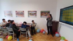 Avusturya'da Türk ebeveyn ve çocuklara yönelik atölye çalışması