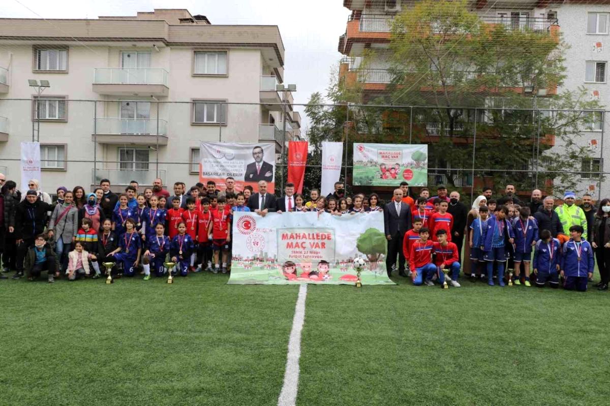 Aydın'da 'Mahallede Maç Var Turnuvası'nın şampiyonları muhakkak oldu