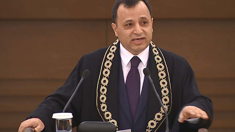 AYM Lideri Arslan: Uzun yargılamalar AYM'den evvel denetlenmeli