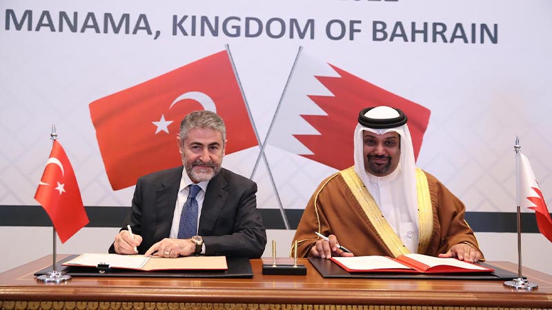 Bakan Nebati, Türkiye-Bahreyn Karma Ekonomik Komite Toplantısı'na katıldı