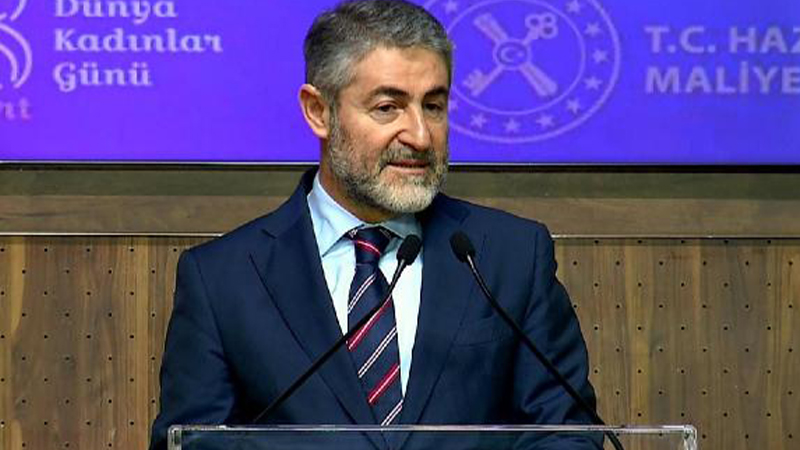 Bakan Nebati'den 8 Mart Dünya Bayanlar Günü İletisi: Bayana ağır iş yakışmıyor Bakan Nebati'den 8 Mart Dünya Bayanlar Günü İletisi: Bayana ağır iş yakışmıyor