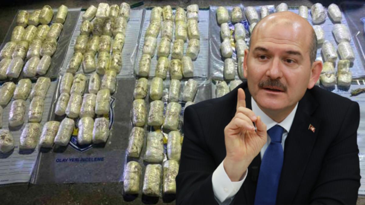 Bakan Soylu, Hakkari'de polis memurunun 52 kilo patlayıcıyla yakalanmasının perde ardını anlattı: Maksat İstanbul'du Bakan Soylu, Hakkari'de polis memurunun 52 kilo patlayıcıyla yakalanmasının perde ardını anlattı: Maksat İstanbul'du