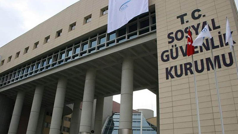 Bakanlık raporu: SGK açığının kapatılması için 5,7 milyar lira ödenek aktarıldı Bakanlık raporu: SGK açığının kapatılması için 5,7 milyar lira ödenek aktarıldı