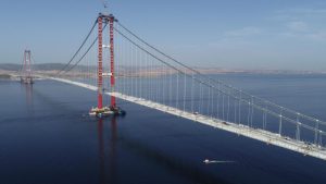 Bakanlıktan "Çanakkale Köprüsü'nde kamu zararı" haberlerine cevap
