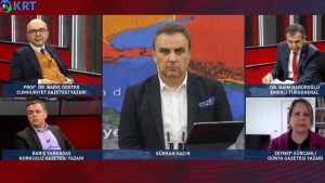 Barış Yarkadaş: KRT TV’de Şimdiki Vakit, kanal idaresinin aldığı bir karar sonrası yayından kaldırıldı