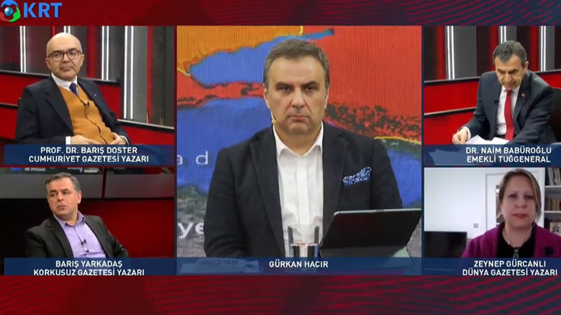 Barış Yarkadaş: KRT TV’de Şimdiki Vakit, kanal idaresinin aldığı bir karar sonrası yayından kaldırıldı Barış Yarkadaş: KRT TV’de Şimdiki Vakit, kanal idaresinin aldığı bir karar sonrası yayından kaldırıldı