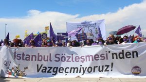 Bayan Cinayetlerini Durduracağız Platformu: Göstermelik yasa teklifi değil, İstanbul Kontratı yaşatır!