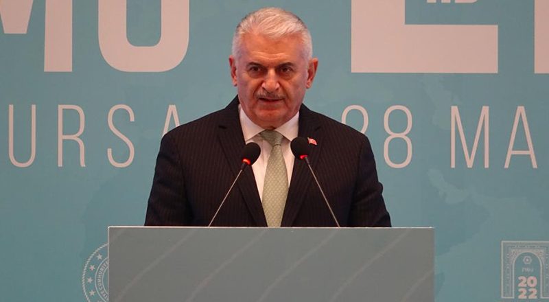 Binali Yıldırım, Türk Devletleri Teşkilatı etkinliğinde konuştu: Amaç temelinde bir Avrupa Birliği modeline ulaşmak