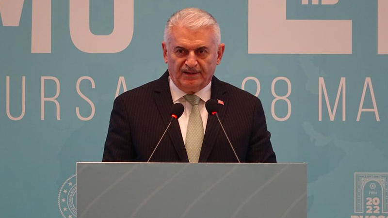 Binali Yıldırım, Türk Devletleri Teşkilatı etkinliğinde konuştu: Amaç temelinde bir Avrupa Birliği modeline ulaşmak
