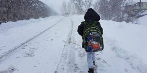 Birçok vilayette eğitime kar mahzuru