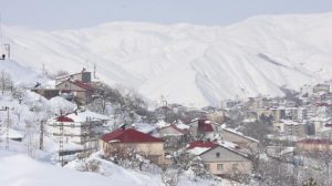 Bitlis'te 40 konut çığ tehlikesi sebebiyle tahliye edildi