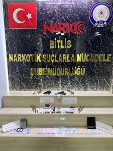Bitlis'teki uyuşturucu operasyonunda 10 kişi tutuklandı