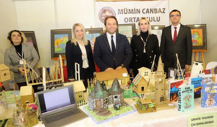 Bursa'da Milli Eğitim atölyelerine fuar ilgisi