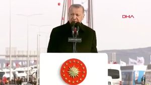 CANLI | Cumhurbaşkanı Erdoğan '1915 Çanakkale Köprüsü'nün açılışında konuşuyor