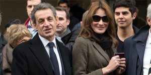 Carla Bruni'den Nicolas Sarkozy yorumu: Eşim muhteşem alfa