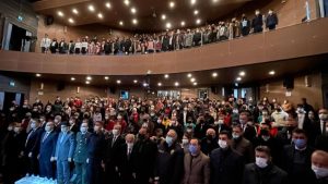 Çaycuma'da İstiklal Marşı'nın kabulü ve Mehmet Akif Ersoy'u anma günü