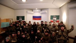 Çeçen başkan Kadirov 'korgeneral' yapıldı; Rus kuşatmasına takviye için Mariupol'e gitti