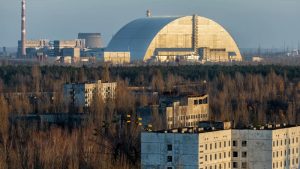Çernobil Nükleer Güç Santrali’ne yine elektrik verildi