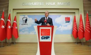 CHP'li Öztrak: Demirtaş'ın siyaseten içeride tutulduğu bir gerçektir