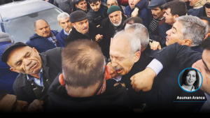 Çubuk taarruzunda mütalaa açıklandı: Kılıçdaroğlu'na yumruk atan saldırgan Sarıgün’e 3 yıl 10 ay mahpus talebi