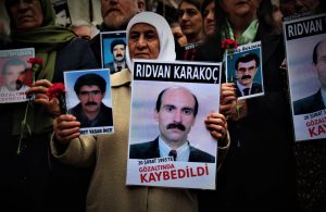 Cumartesi Anneleri: Rıdvan Karakoç için adalet istemekten vazgeçmeyeceğiz