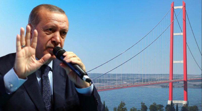 Cumhurbaşkanı Erdoğan "Köprü fiyatı pahalı" diyenlere Binali Yıldırım'ın kelamıyla karşılık verdi