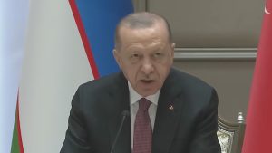 Cumhurbaşkanı Erdoğan: Özbekistan ile 10 muahede imzaladık