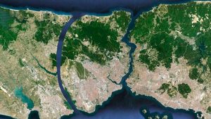 Danıştay hukuka karşıt bulmuştu; Kanal İstanbul geçişi demiryolu sınırı için yeni ihale