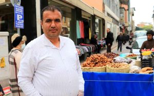 Davutoğlu'na reaksiyon gösteren esnaf konuştu: "İhanet haini vurur"
