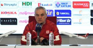 Demir Küme Sivasspor - Altay maçının akabinde