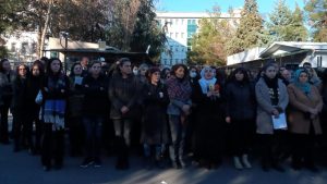 Diyarbakır'da 24 bayanın gözaltına alındığı operasyona reaksiyonlar devam ediyor